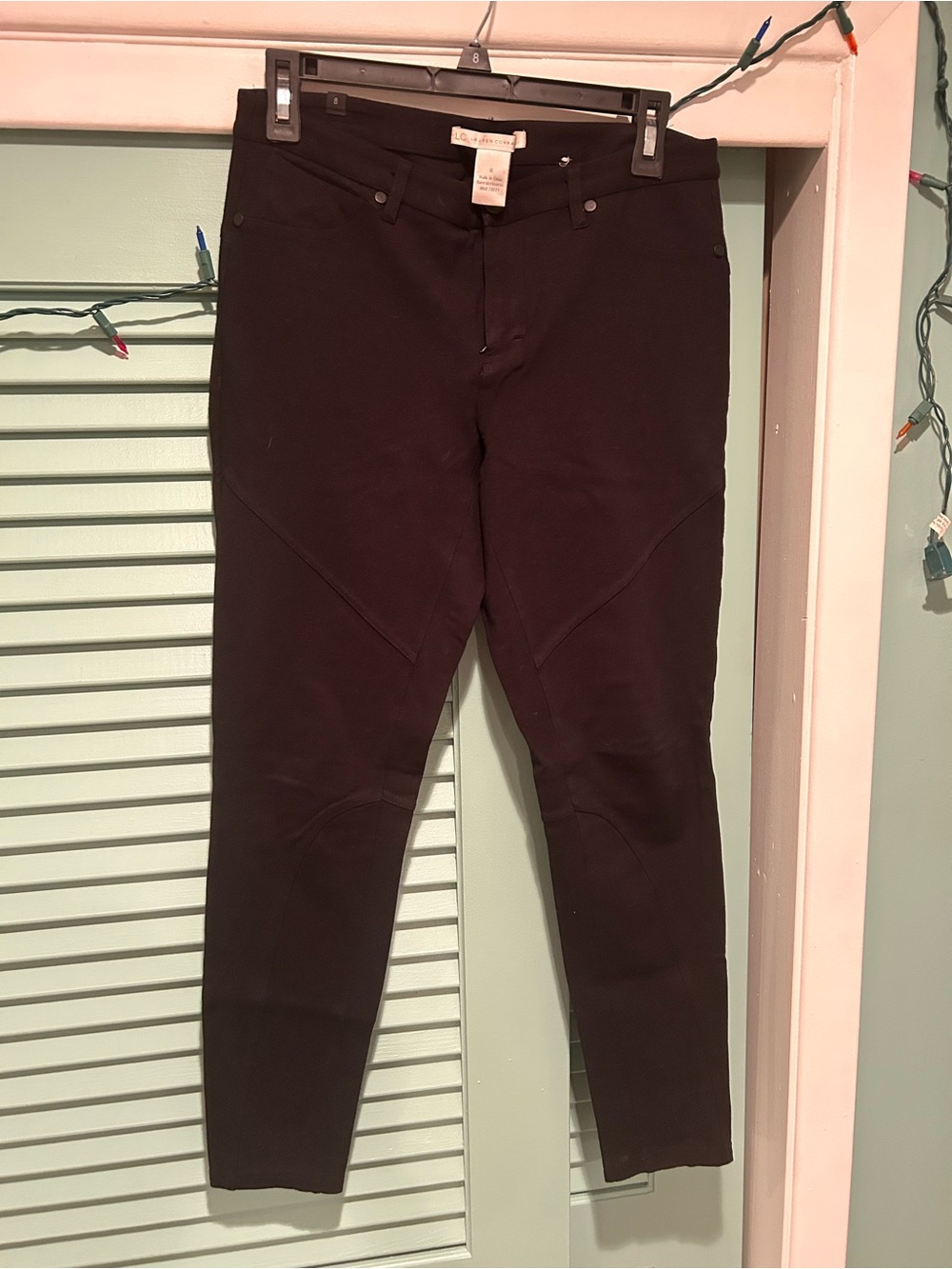 Slim Black Lauren Conrad jeans